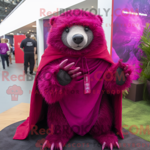 Disfraz de mascota del oso...