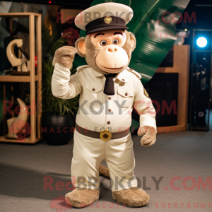 Máscara de Cream Monkey com...