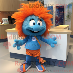 Blå oransje...