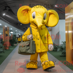 Gele olifant...