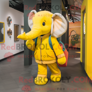 Disfraz de mascota elefante...