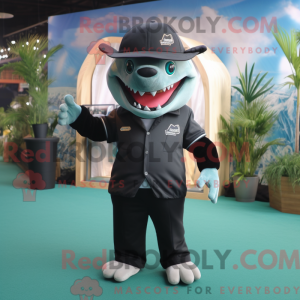 Maskotka Black Shark jest...
