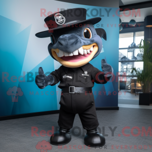 Maskotka Black Shark jest...