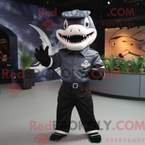 Maskotka Black Shark jest...