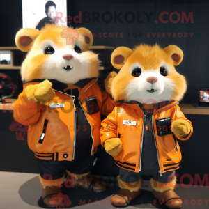 Oransje...