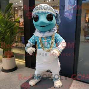 Gyro maskot kostume...