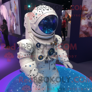 Astronaut-mascottekostuum...