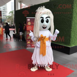 White Pad Thai mascot...