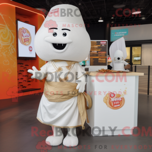 White Pad Thai mascot...