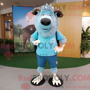 Cyan Buffalo...
