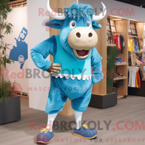 Cyaan Buffalo...