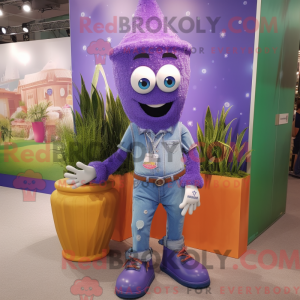 Lavender Shakshuka mascot...