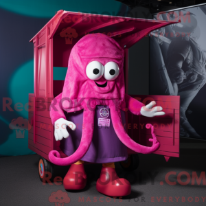 Magenta Octopus...
