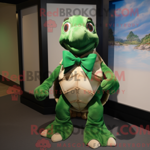 Maskottchenkostüm Grüne...