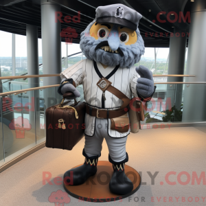 Personaggio mascotte pirata...
