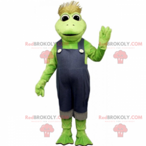 Groda maskot fågelskrämma outfit - Redbrokoly.com