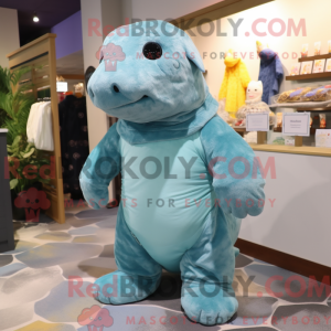 Stellar S Sea Cow maskot...
