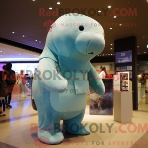 Stellar S Sea Cow mascot...