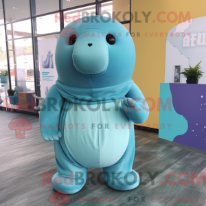 Stellar S Sea Cow maskot...