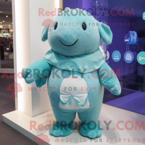 Stellar S Sea Cow maskot...