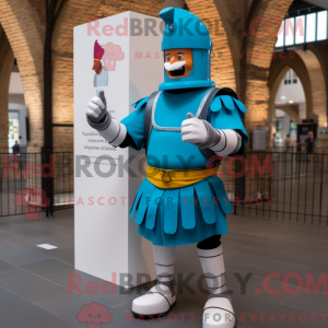 Cyan Swiss Guard máscara de...