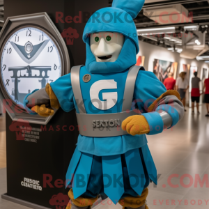 Personnage mascotte de la...