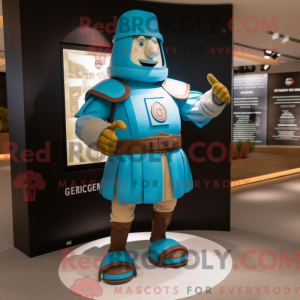 Cyan Swiss Guard...