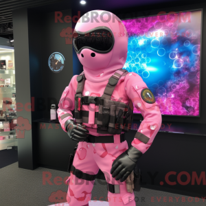 Rosa Marine Recon máscara...