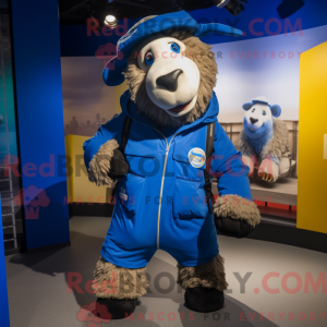 Personaggio mascotte della...