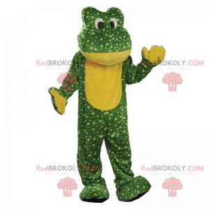 Spotted frog mascot - Redbrokoly.com