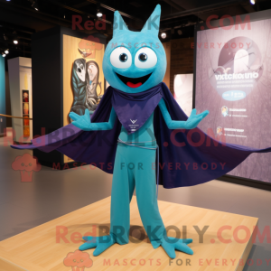 Máscara Teal Vampire com...