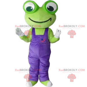 Mascotte e tute delle rane dagli occhi grandi - Redbrokoly.com