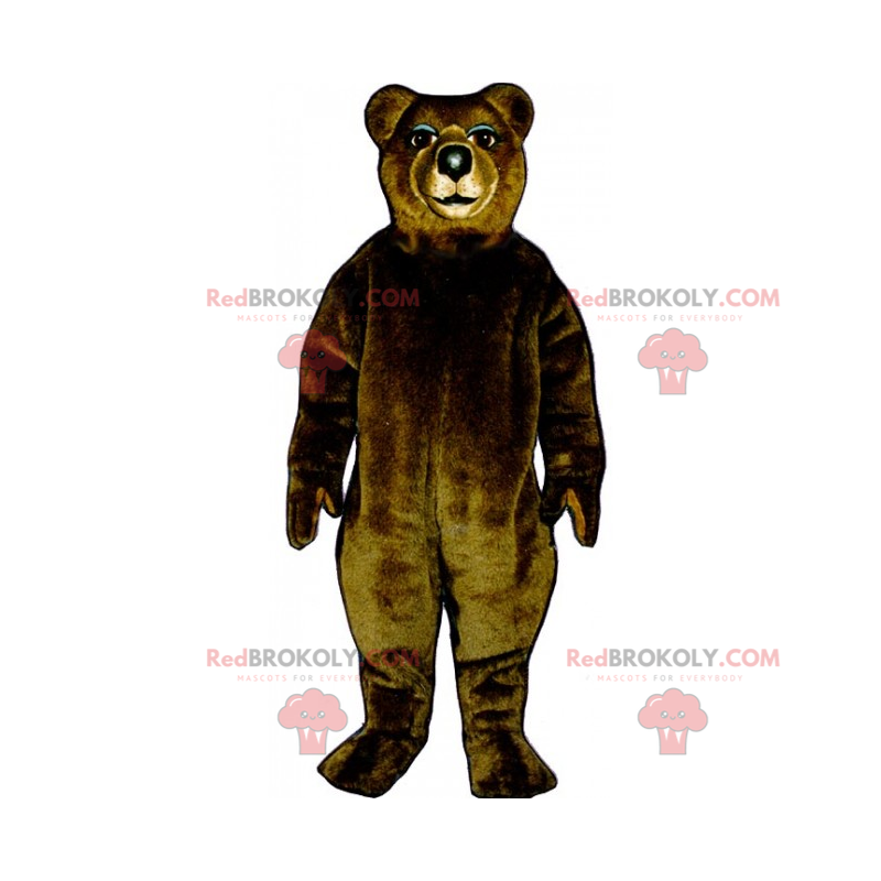 Classic grizzly mascot - Redbrokoly.com