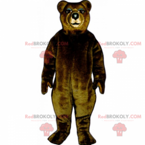 Klassisches Grizzly-Maskottchen - Redbrokoly.com