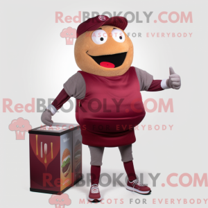 Maroon...