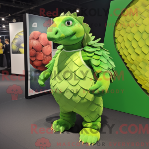 Lime Green Pangolin...