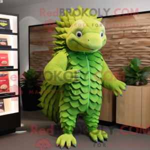 Lime Green Pangolin...