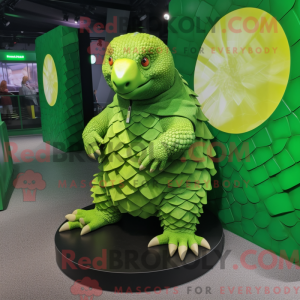 Lime Green Pangolin...
