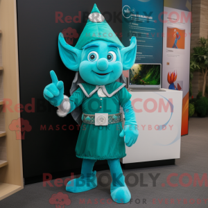 Costume de mascotte d elfe...