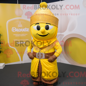 Gul Biryani maskot kostume...
