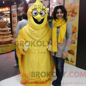 Gul Biryani maskot kostume...
