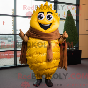 Costume de mascotte de...