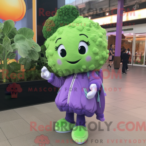 Disfraz de mascota Lavender...
