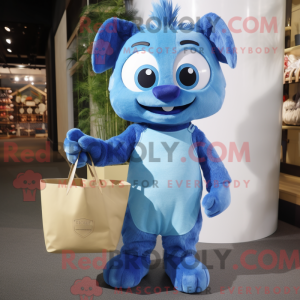 Disfraz de mascota Blue But...