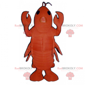 Mascota de langosta grande - Redbrokoly.com