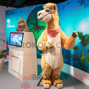 Disfraz de mascota Camel...