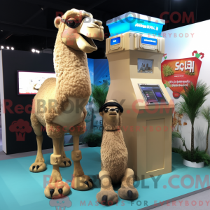 Kremowa maska Camel...