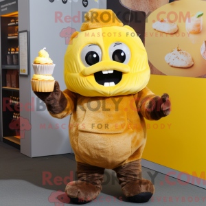 Złota maska Cupcake jest...