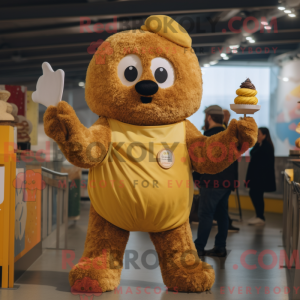 Disfraz de mascota Gold...