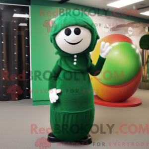 Forest Green Golf Ball...
